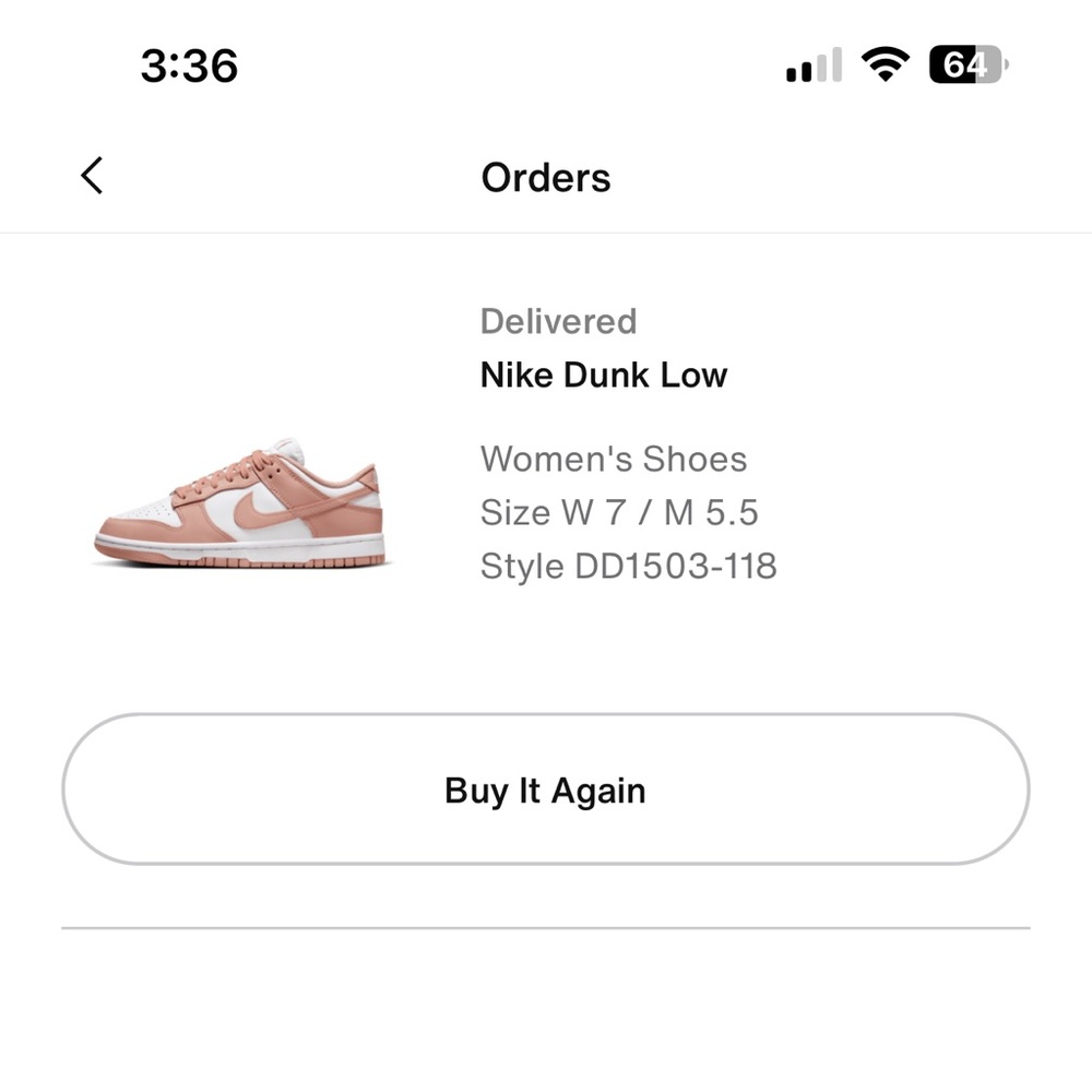 Rose Nike Dunks - image 4